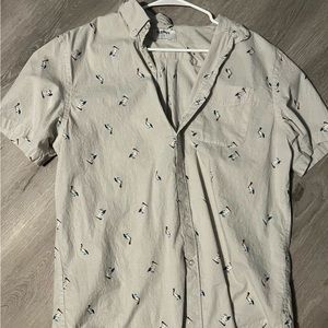Old navy mens casual button down